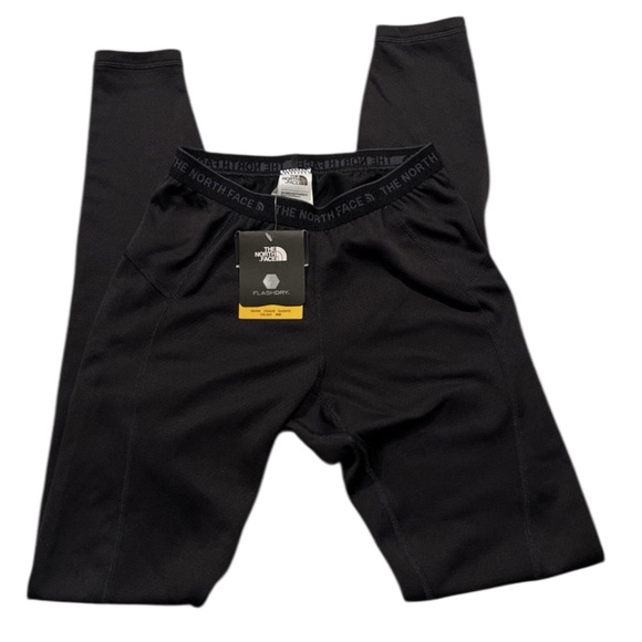 The North Face Women’s Base Layer Flashdry Tights Black Size Medium NWT - Picture 3 of 9